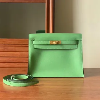 

New dance bag in autumn and winter 2020 sheep pattern soft leather multifunctional leather bag for women