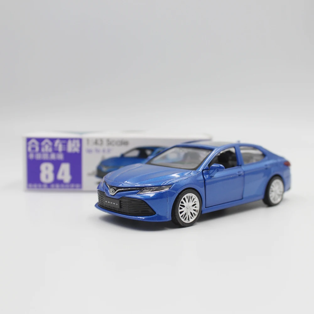 CAIPO 1:43 Toyota Camry Alloy pull-back vehicle model Diecast Metal Model Car For Boy Toy Collection Friend Children Gift CAIPO 1:43 Toyota Camry Alloy pull-back vehicle model Diecast Metal Model Car For Boy Toy Collection Friend Children Gift
