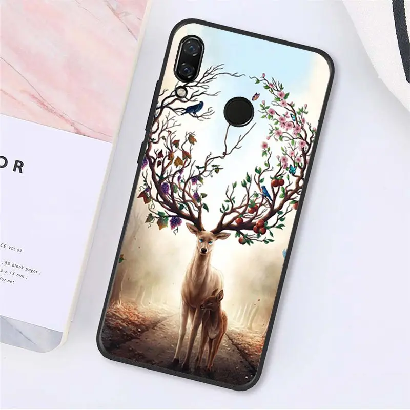 Lovely Deer Cartoon Animals Fox Deer Hedgehog 