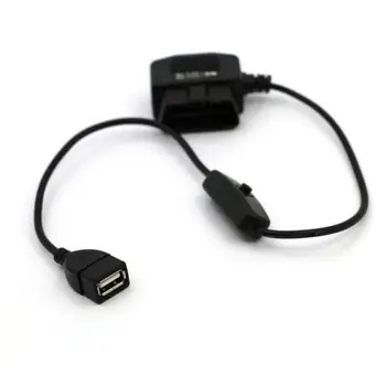 

Intelligent OBD Driving Recorder USB Module Port Parking Monitoring Non Destructive Power Acquisition Step Down Universal Cable