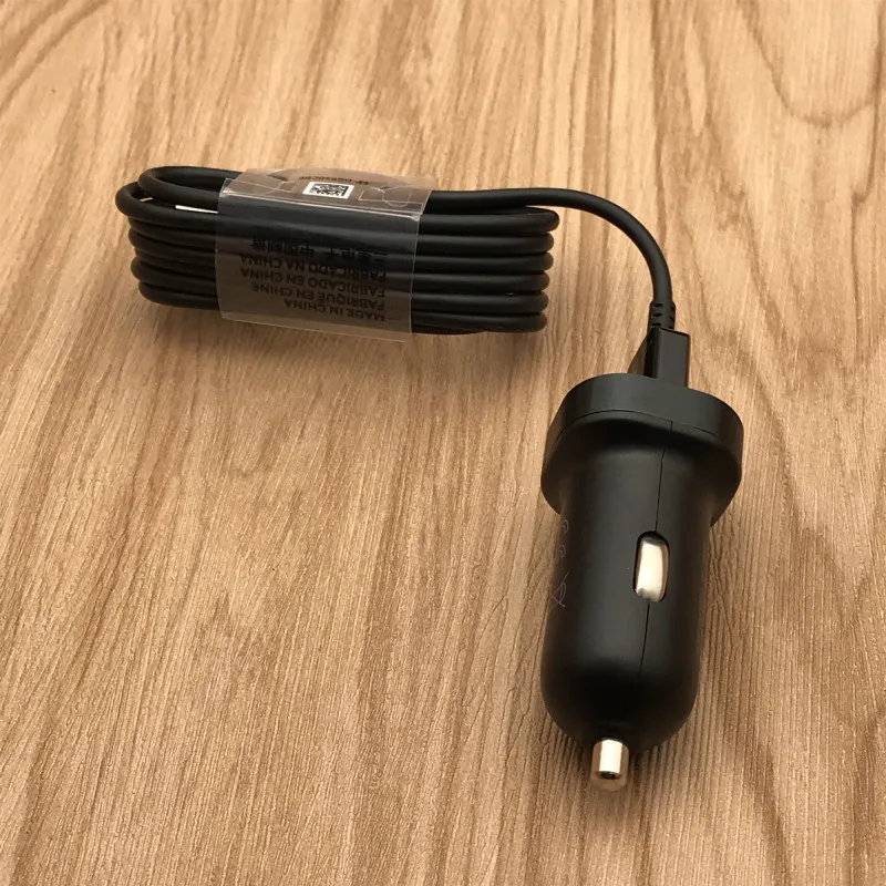 Автомобильное зарядное устройство Samsung A20 A30 A40 A7 USB адаптер с функцией быстрой