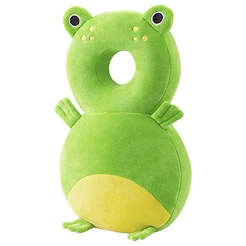 

Baby Head Protector Toddlers Head Safety Pad Cushion Baby Back Protection Prevent Head and Shoulder Injured Green