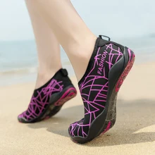 Мужские и женские кроссовки, унисекс, спортивная обувь для бассейна, для пляжа, для прогулок и бега, резиновая подошва, без шнуровки, быстросохнущая водонепроницаемая обувь