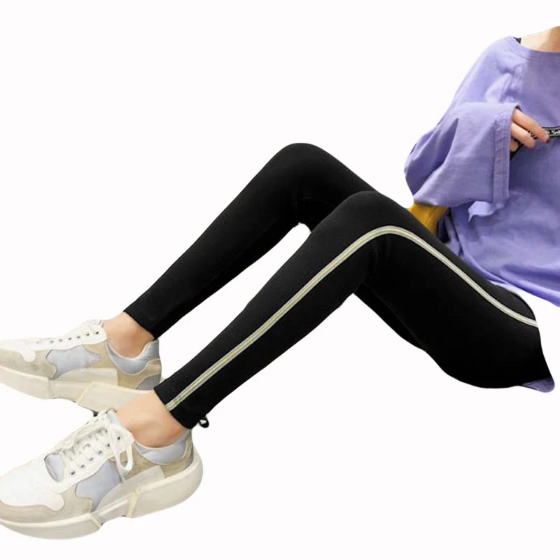 Узкие Женские легинсы, сексуальные леггинсы, mujer fittness, женские леггинсы, зима-осень, эластичные белые стильные леггинсы mujer