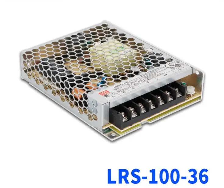 [Seven Neon]MEAN WELL LRS-100-36 36V 2.8A 100W высокомощный высокоэффективный импульсный источник