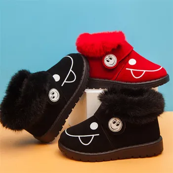 

2019 New children Winter Snow Baby boots Non-Slip Boys Girls Super Keep Warm Infant Toddler Anti-slip Waterproof kids boots