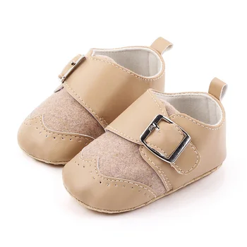 

Newborn Baby Boy Shoes New Classic PU Newborn Baby Shoes For Boy Prewalker First Walkers Child Kids Sneakers