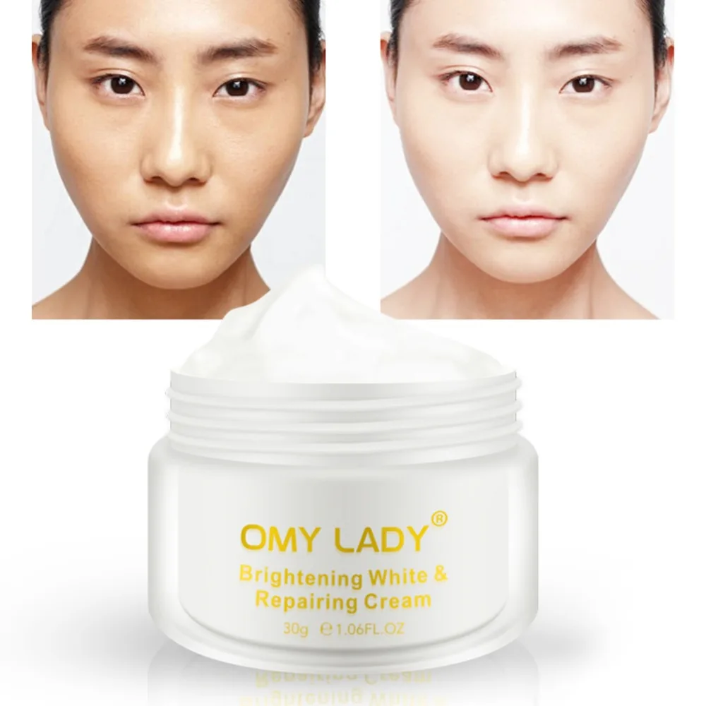 

Face Lightening Cream Moisturizing Lightening Pigment Brighten Skin Color Facial Whitening Cream