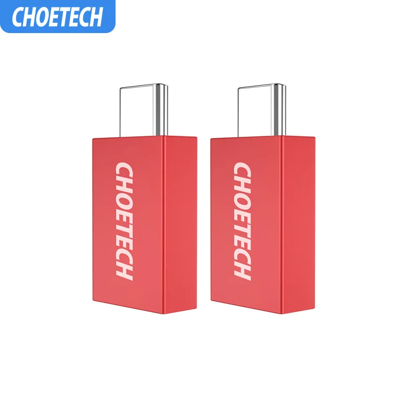 

CHOETECH USB Type C OTG Adapter USB Type-c Converter For Xiaomi mi 9T Huawei Mate 20 P30 P20 Pro Samsung S10 S9 USB-C Connector