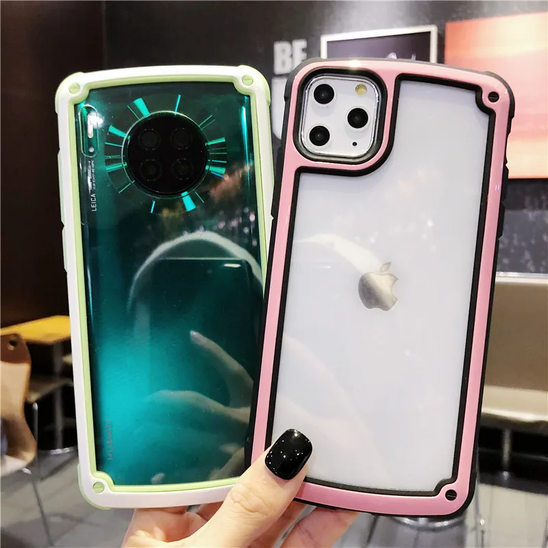 Защитный чехол для huawei mate 30 mate20pro Sakura, чехол для huawei P30 p20pro sakura star, противоударный чехол+ ремень