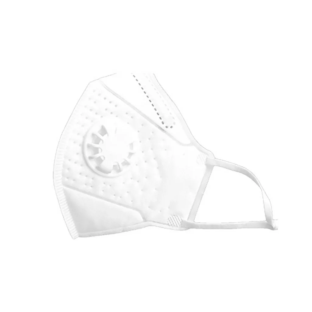 6Pc Face Masks N95 Particulate Respirator Masks with Valve Kids PM2.5 Dust mask