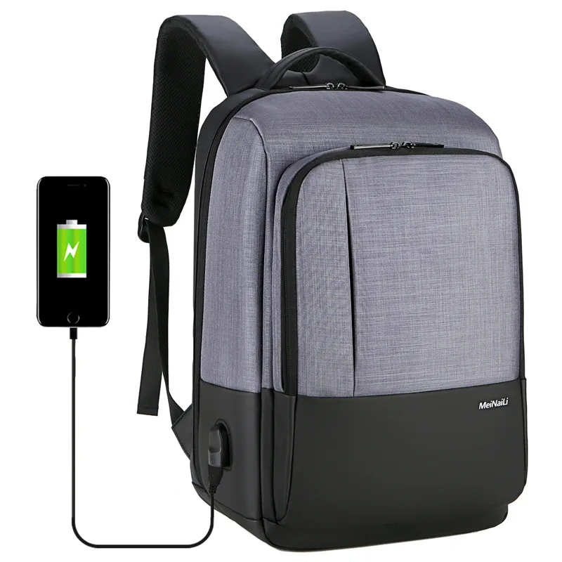 

Cross Border New Style Computer Bag Multi-functional Large Capacity Backpack USB Charging Casual Travel Business Middle School S