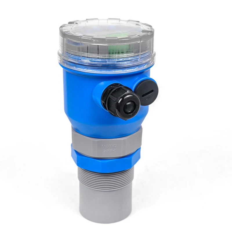 초음파 센서 거리 10 미터, 액체 레벨 미터, 레벨 깊이 측정, 4-20mA 출력 센서