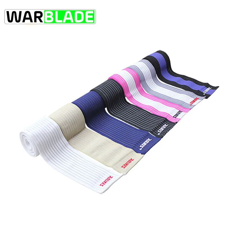 WarBLade, 1 шт., хлопковая эластичная спортивная повязка, браслет, для рук, для спортзала, поддержка запястья, бандаж, обёрточная бумага, для тенниса, для фитнеса, пауэрлифтинга