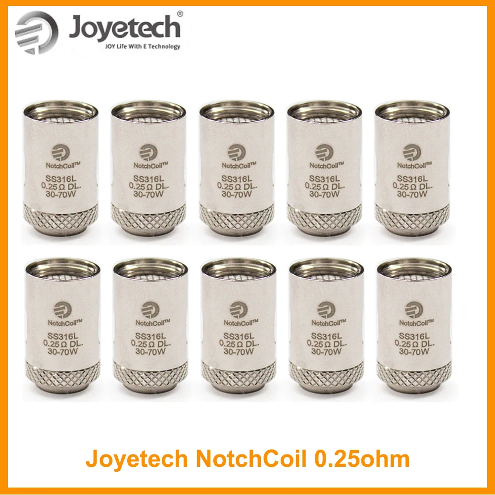 Оригинал Joyetech NotchCoil 0.25ohm DL. Головка для кубический мини-распылитель матч режимы