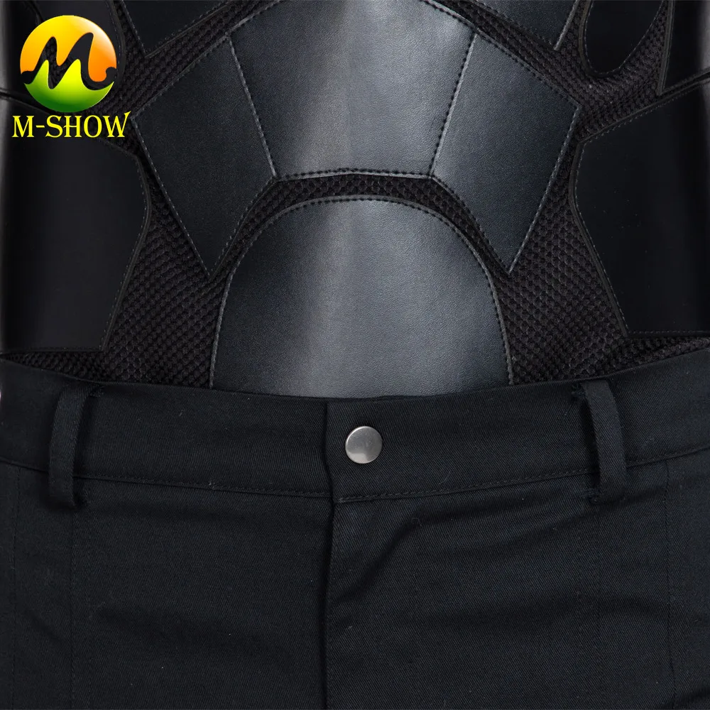 de roupas masculinas de tiro com máscara