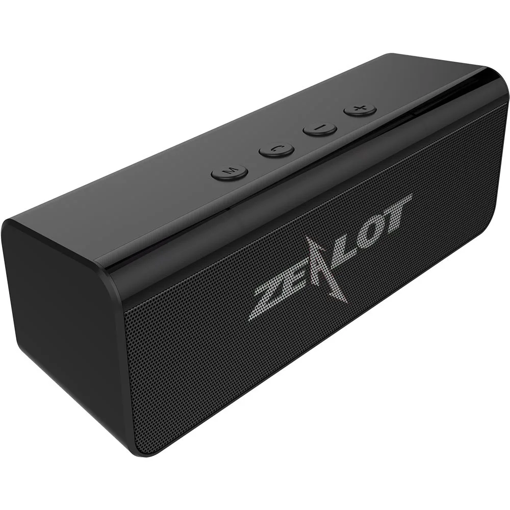 Zealot S31 бумбокс портативный Bluetooth динамик 3D HIFI стерео беспроводной динамик поддержка TF карты, usb ручка привода