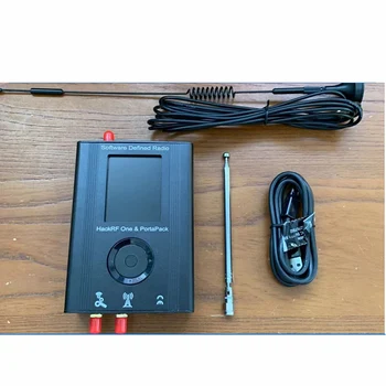 

Latest PORTAPACK with Havoc Firmware Flashed + HACKRF ONE SDR Software Defined Radio + Metal Case +10M 0.5ppm TXCO + Touch LCD