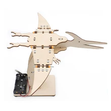 

Primary Secondary School Students'Science Technology Production Toothless Model Material Diy Bionic Dinosaur Toy Steam Education