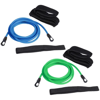 

Swimming Elastic Belt Pool Accessories Adjustable Swimming Training Resistance Easy Carrying Swimming Durable Parts