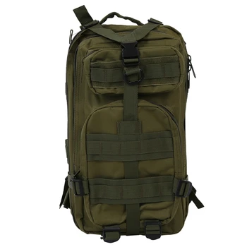 

30L Outdoor Military Rucksacks Backpack Camping Hiking Trekking Bag - green