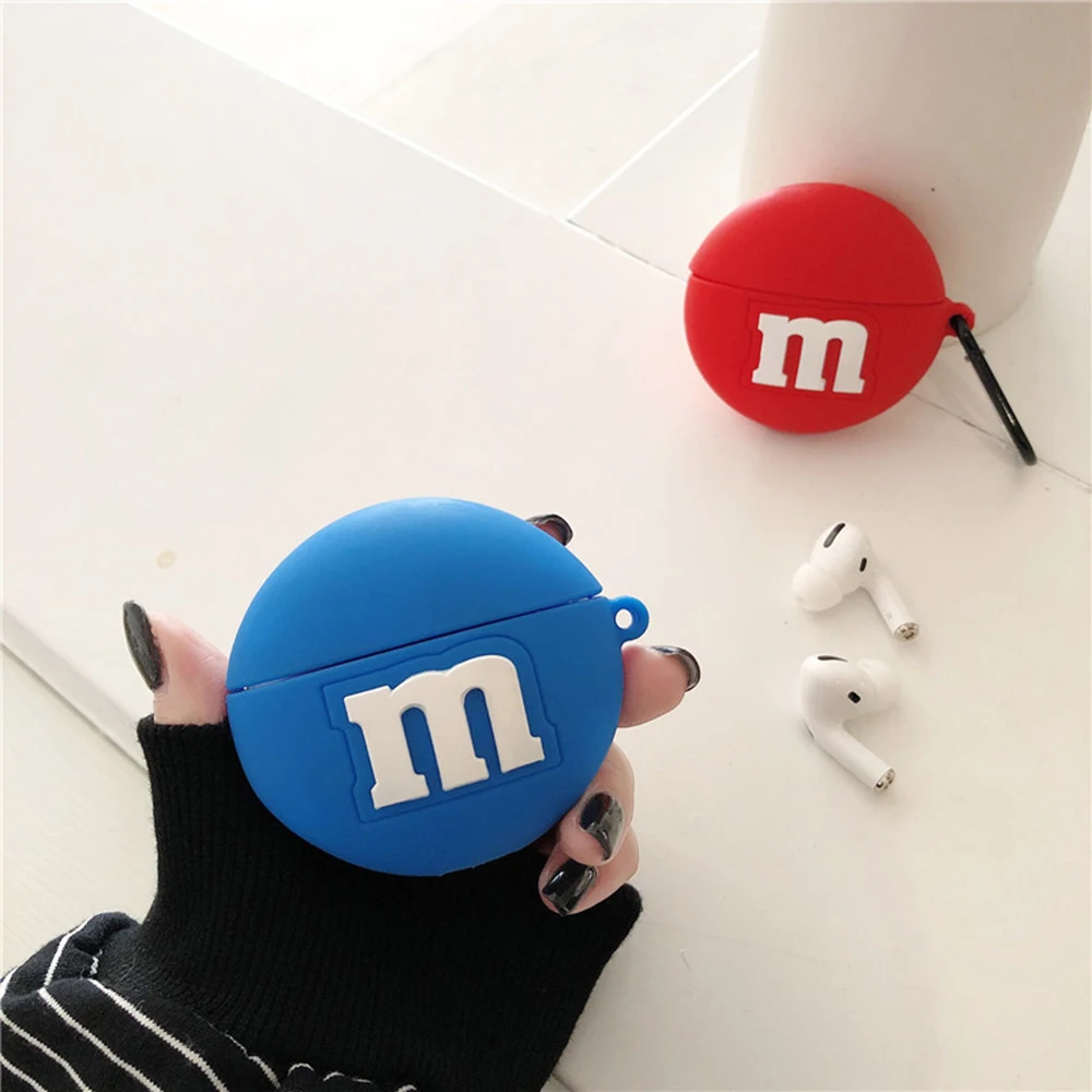 For Pods Pro GJ6142 Чехол для наушников для Airpods Pro Чехол Милые силиконовые Мультяшные наушники/Earpods чехол для Apple Air pods 3 Pro Чехол милый брелок с дизайном «Поросёнок» - Цвет: For Pods Pro GJ6142