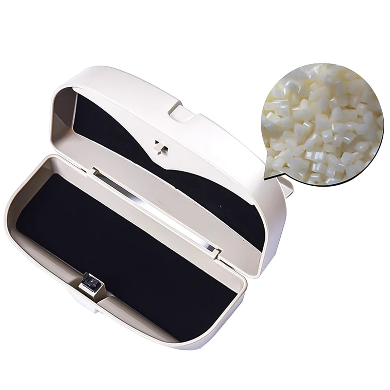 Auto Car Eyeglasses Clip Ticket Card Clamp ABS Car Glasses Cases Car Sun Visor Sunglasses Holder Accessories