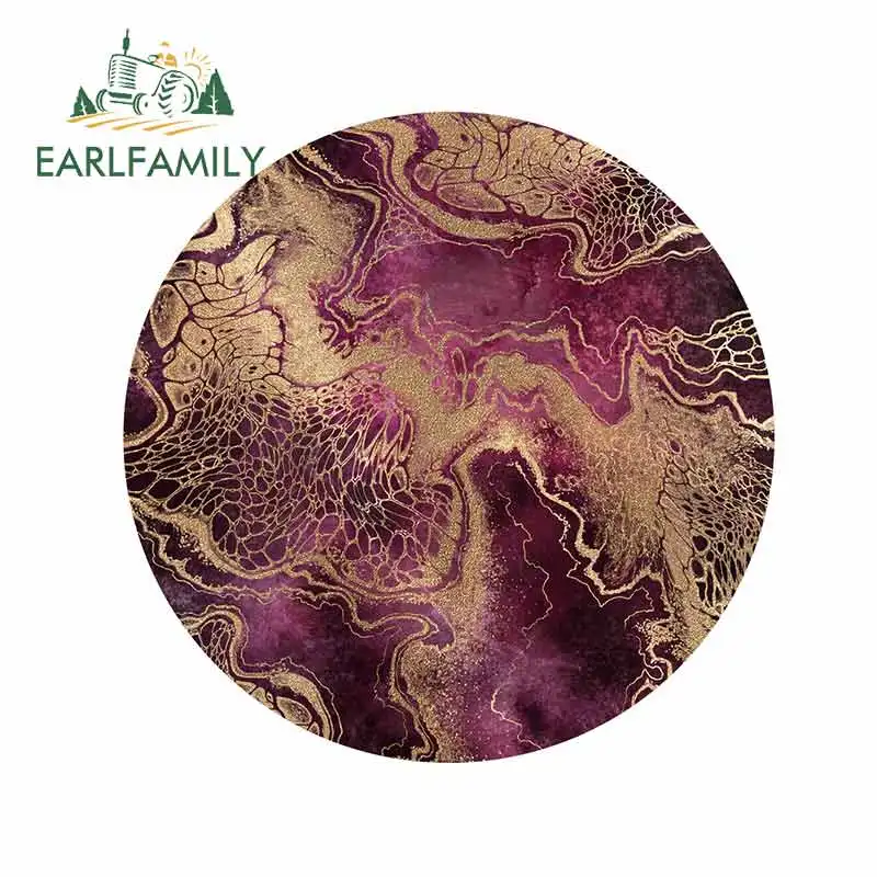 EARLFAMILY 13 см x для розовых золотых чернил художественный мраморный эффект граффити