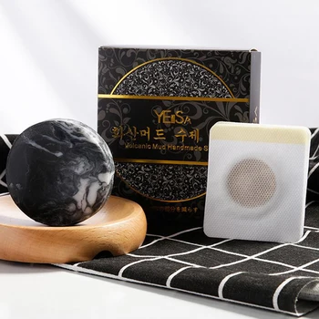 

Volcanic Clay Coffee Slimming Soap Bar Skin Whitening Body Clear Anti Bacterial