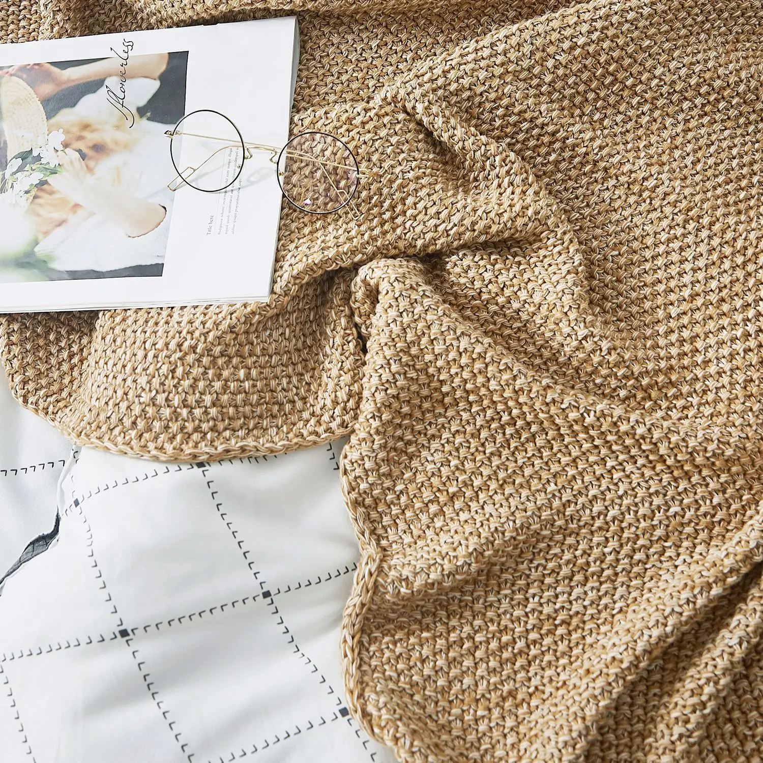 Angelina Rueijing текстиль стиль Чистый хлопок в европейском стиле весна и летнее одеяло сон одеяло толстые пряжи