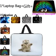 Принтов коврик для мыши+ сумка для ноутбука 15,6 17,3 14 11,6 13,3 аксессуары для ноутбуков для Macbook Pro 13 Pro 15 15,4/iPad Pro 11/acer