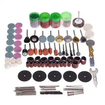 

161pcs Grinding Polishing Kits Mini Drill Multi Rotary Tool Accessories Set for Dremel Micro Drill Rotating Polishing