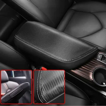 

Black Armrest Cover Surface Trim For Toyota Camry 2018 2019 Protector New