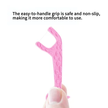 

40pcs/Set Dental Flosser Dental Cleaning Teeth Stick Oral Care For Children Tooth Pick Interdental Brush Teeth Clean With Box