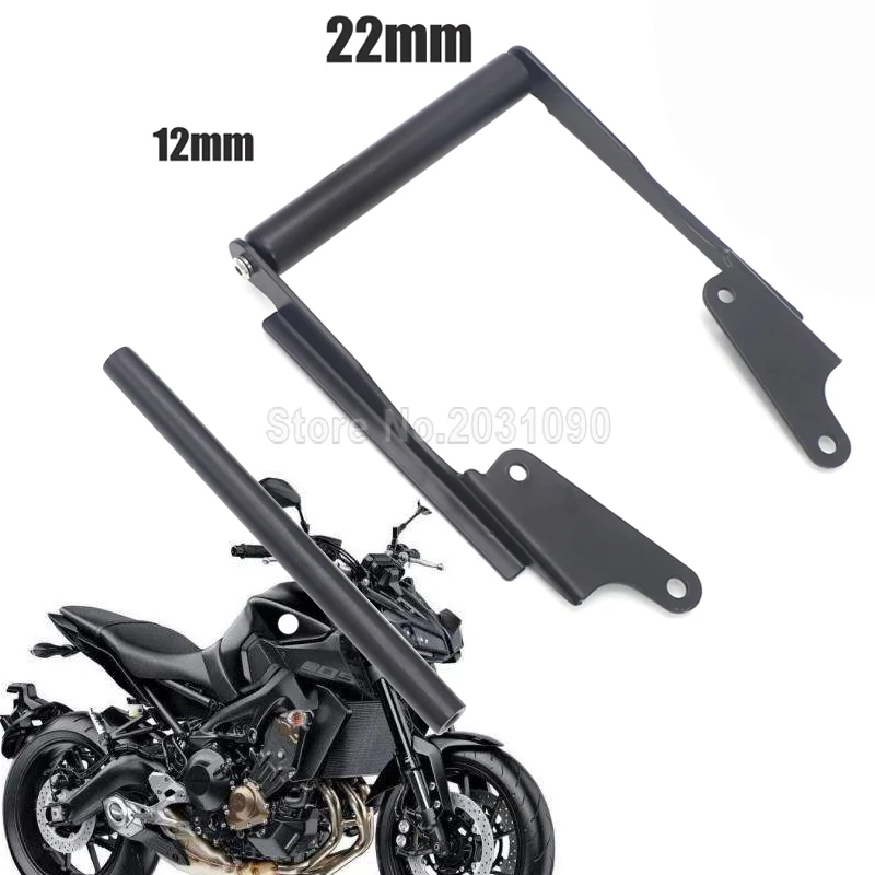 Мотоцикл навигации Телефон кронштейн для YAMAHA Tracer 900 FJ-09 MT-09 2016-2017 | Автомобили и