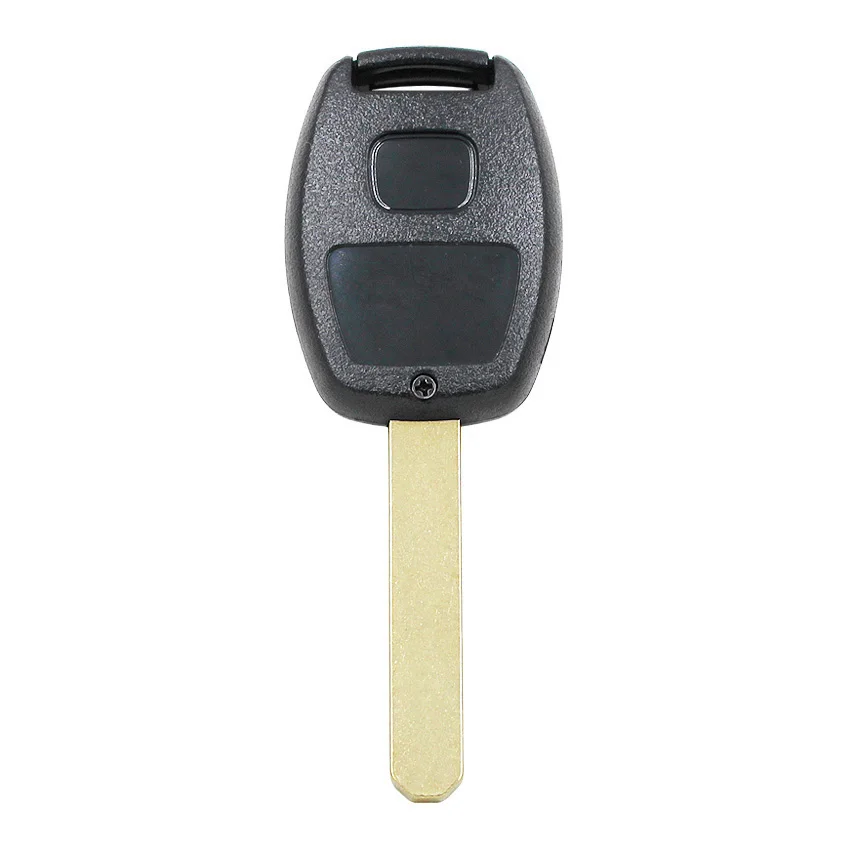 2-Tasten-Autoschlüssel-Fernbedienung Smart Key Fob Case J458 für 433MHz 46  Chip Pi970 Batterie