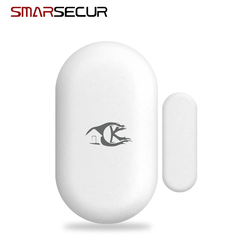 

[Factory] Create Engraved DWC-60 Wireless Magnetic Induction Detector Invasion Detection Door And Window Alarm Smart Home