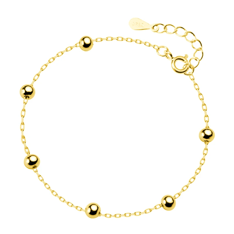 Настоящее серебро 925 пробы Браслет Регулируемый Mujer Шарм 925 серебряный браслет для женщин Свадебные украшения A30