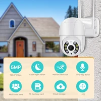 BESDER 5MP PTZ IP Camera Wifi Outdoor AI Human Detection Audio 1080P Wireless Security CCTV P2P RTSP 4X Digital Zoom Wifi Camera 2