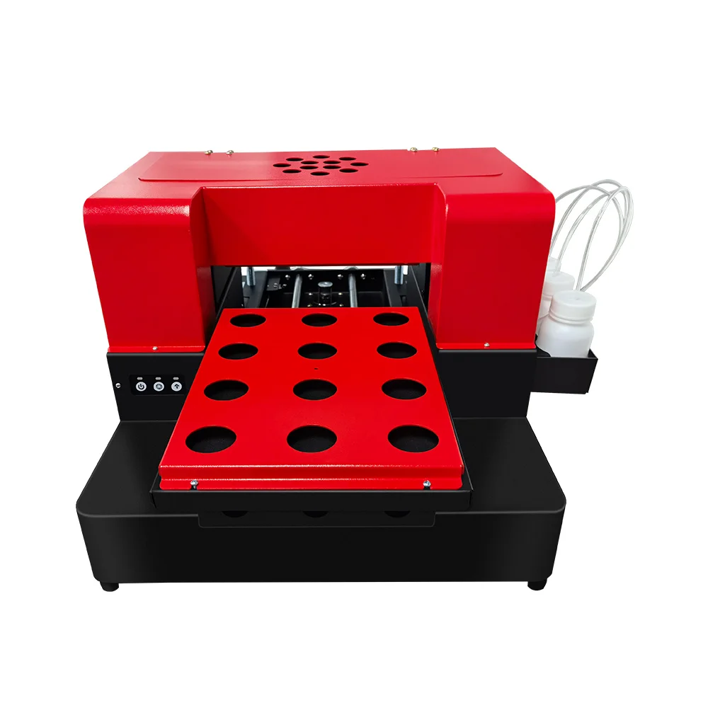 A4 Size Food Printer With Edible Ink CISS Food Printing Machine for Macaron Cookies Cupcakes Fondant Biscuits Candy Food Printer