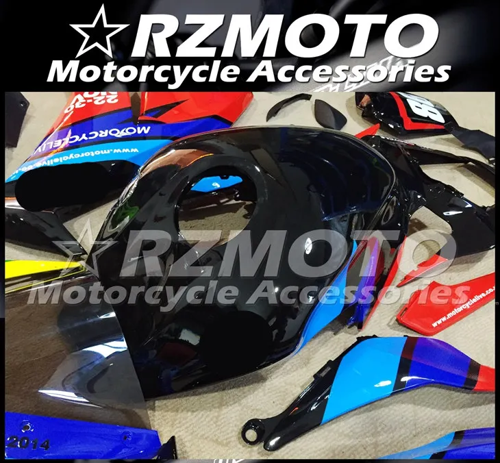 ABS мотоцикл обтекатель комплект для HONDA CBR1000RR 2012- год кузов литья под давлением Магазин № 0971