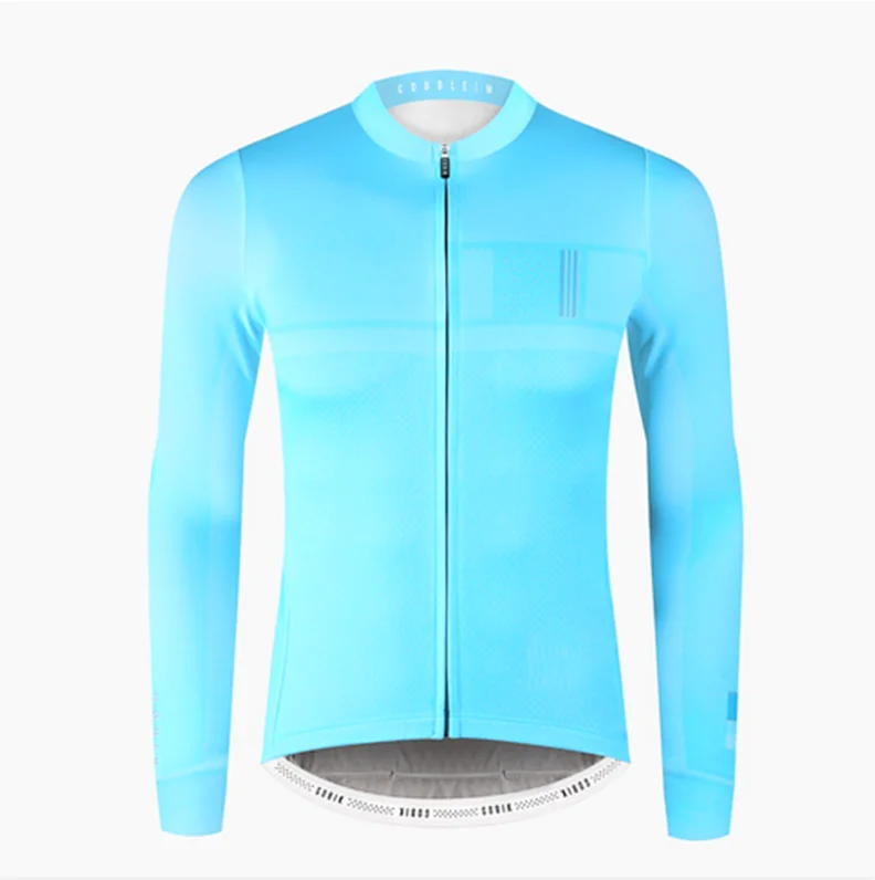 Pro Team, одежда для велоспорта, с длинным рукавом, осенняя, тонкая, мужская, для велоспорта, Джерси, MTB, велосипед, Ropa Ciclismo, велосипедная спортивная одежда - Цвет: Long sleeve