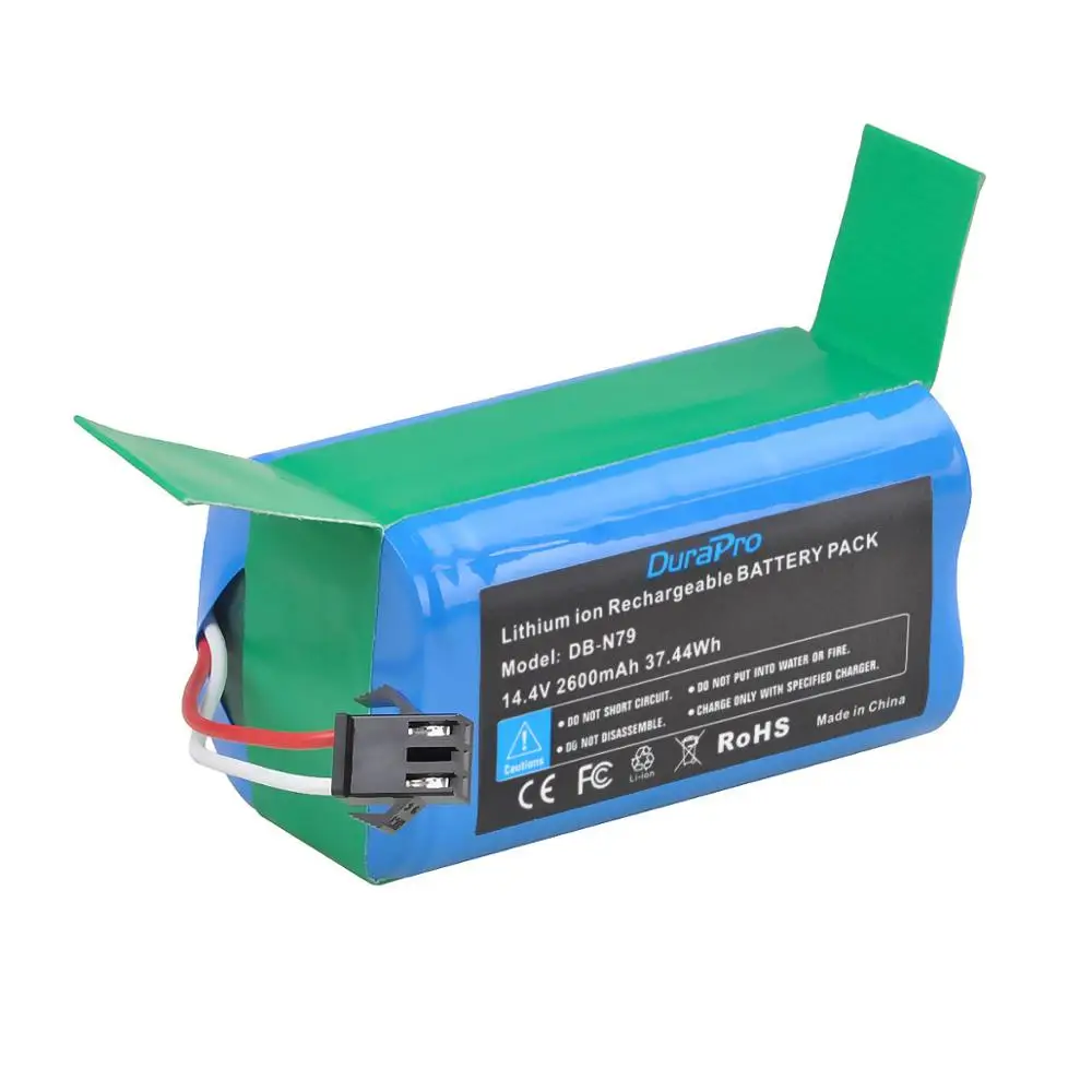 2600mAh 14 4 V литий-ионный аккумулятор для CONGA EXCELLENCE 990 Ecovacs Deebot N79 N79S DN622 Eufy Robovac 11 11S 12 15C