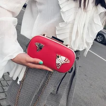 Алмазные маленькие пчелиный узор женские сумки Свадебная сумка для ужина вечерние сумки Горячие кошельки клатч пакет