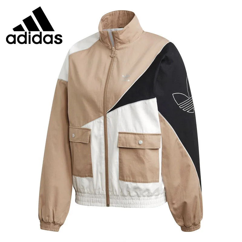 

Original New Arrival Adidas Originals TRACK TOP Women's jacket Sportswear