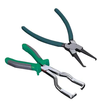 

Fuel Line Petrol Clip Pliers 9 Inch Disconnect Hose Release Removal Pipe Repair Tool