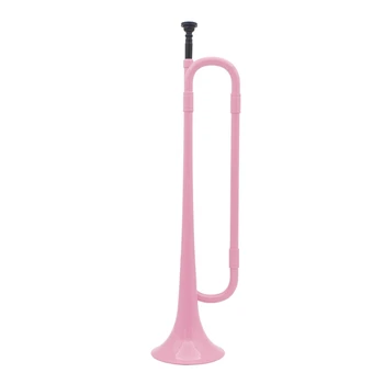 

Plastic Trumpet - Comfortable Ergonomic Grip - Bb Authentic Sound for Student & Beginner ABS Construction