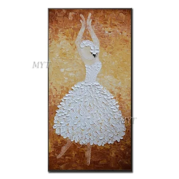 

Sonorous And Graceful Dance Steps Oil Painting Handpainted Paintings Wall Art Home Decor Picture Modern Oil Painting On Canvas