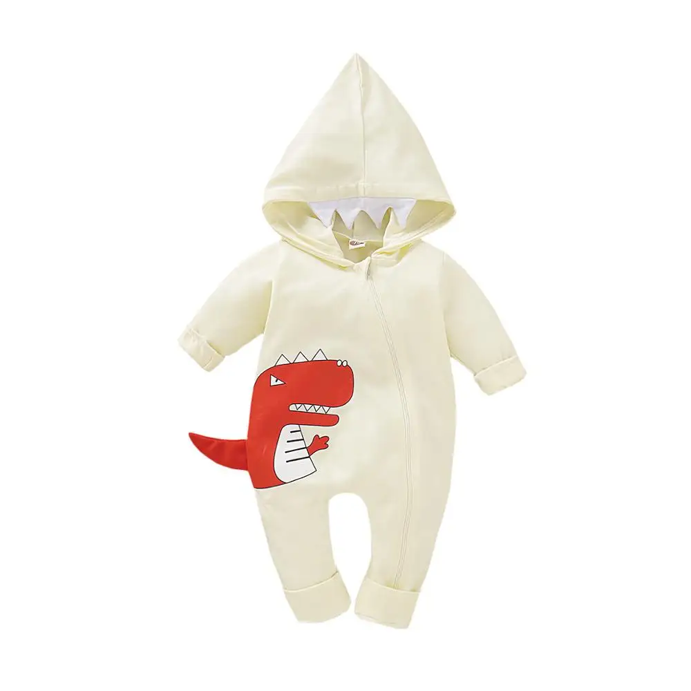 catpapa112902-3 Детские ползунки комбинезоны для новорожденных, Bebes одежда для детей от 0 до 18 месяцев, хлопковые детские комбинезоны с длинными рукавами для младенцев цельная Детская Пижама - Цвет: catpapa112902-3