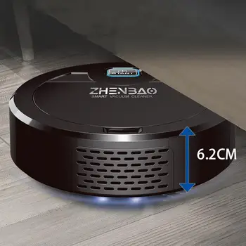 

Automatic Sweeping Robot USB Rechargeable Smart Cleaning Robot UV Sterilizer Auto Sweeper Vacuum Cleaners House Cleaning